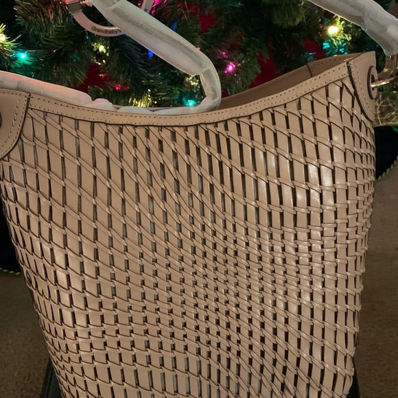 Sold***NWT Cole Haan Bag Genevieve Bucket Hobo - Picture 3 of 5